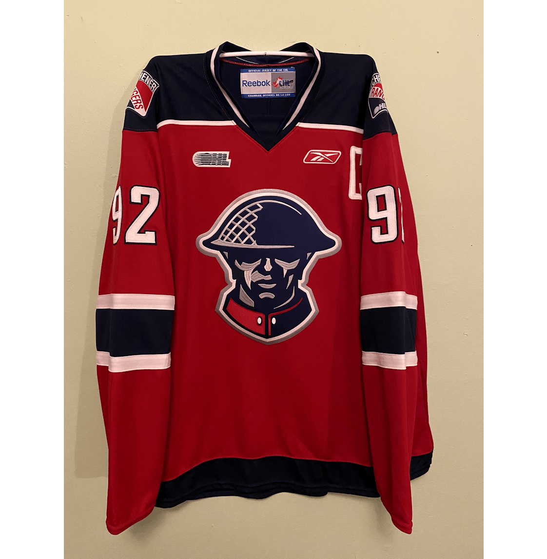 Landeskog hot sale alternate jersey